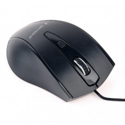 Gembird Mouse MUS-4B-02 USB Standard Wired Black