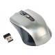 Gembird Mouse MUSW-4B-04-BG Standard Black/ Space Grey Wireless