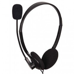 Gembird Stereo headset MHS-123 Built-in microphone 3.5 mm Black