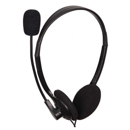 Gembird Stereo headset MHS-123 Built-in microphone 3.5 mm Black