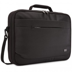 Case Logic Advantage Fits up to size 15.6 " Messenger - Briefcase Black Shoulder strap