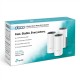 TP-LINK Whole Home Mesh WiFi System Deco M4 (3-Pack) 802.11ac 300+867 Mbit/s 10/100/1000 Mbit/s Ethernet LAN (RJ-45) ports 2 Mes