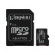 Kingston Canvas Select Plus UHS-I 128 GB MicroSDXC Flash memory class 10 SD Adapter