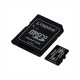 Kingston Canvas Select Plus UHS-I 128 GB MicroSDXC Flash memory class 10 SD Adapter