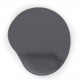 Gembird MP-GEL-GR Gel mouse pad with wrist support, grey Comfortable Gel mouse pad Grey