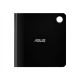 Asus Interface USB 3.1 Gen 1 CD read speed 24 x CD write speed 24 x Black Ultra-slim Portable USB 3.1 Gen 1 Blu-ray burner with 