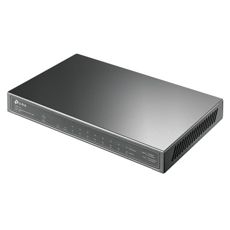 TP-LINK Switch TL-SG1210P Unmanaged Desktop 1 Gbps (RJ-45) ports quantity 1 SFP ports quantity 1 PoE+ ports quantity 8