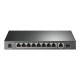 TP-LINK Switch TL-SG1210P Unmanaged Desktop 1 Gbps (RJ-45) ports quantity 1 SFP ports quantity 1 PoE+ ports quantity 8