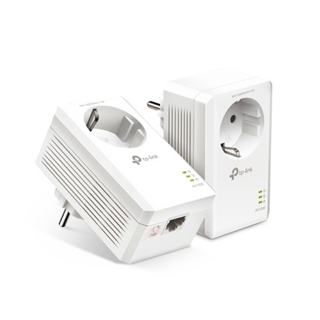 TP-LINK AV1000 Gigabit Passthrough Powerline Starter Kit TL-PA7017P KIT 10/100/1000 Mbit/s Ethernet LAN (RJ-45) ports 1 No Wi-Fi