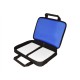 PORT DESIGNS HANOI II CLAMSHELL 105064 Fits up to size 15.6 " Messenger - Briefcase Black Shoulder strap
