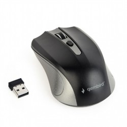 Gembird MUSW-4B-04-GB 2.4GHz Wireless Optical Mouse Optical Mouse USB Spacegrey/Black