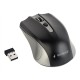 Gembird MUSW-4B-04-GB 2.4GHz Wireless Optical Mouse USB Optical Mouse Spacegrey/Black