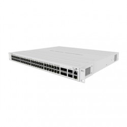 MikroTik Cloud Router Switch 354-48P-4S+2Q+RM with RouterOS L5 License MikroTik Rackmountable