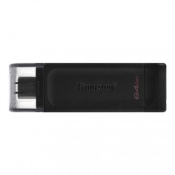 Kingston DataTraveler 70 64 GB USB-C Black