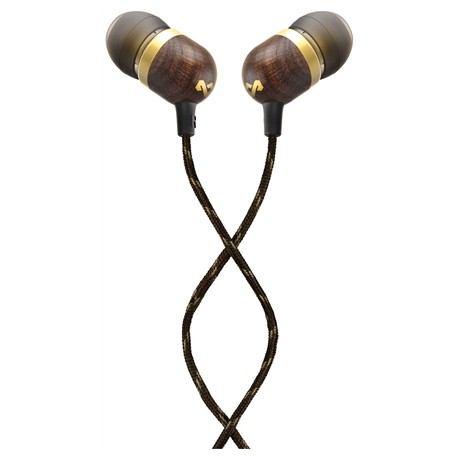 Marley Smile Jamaica Earbuds, In-Ear, Wired, Microphone, Brass Marley Earbuds Smile Jamaica Built-in microphone 3.5 mm Brass
