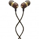 Marley Smile Jamaica Earbuds, In-Ear, Wired, Microphone, Brass Marley Earbuds Smile Jamaica Built-in microphone 3.5 mm Brass