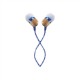 Marley Smile Jamaica Earbuds, In-Ear, Wired, Microphone, Denim Marley Earbuds Smile Jamaica Built-in microphone 3.5 mm Denim