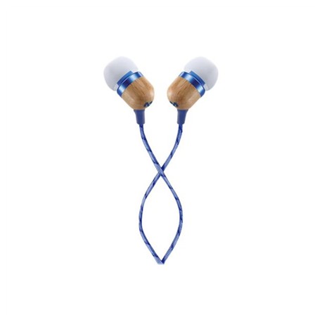 Marley Smile Jamaica Earbuds, In-Ear, Wired, Microphone, Denim Marley Earbuds Smile Jamaica Built-in microphone 3.5 mm Denim
