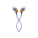 Marley Smile Jamaica Earbuds, In-Ear, Wired, Microphone, Denim Marley Earbuds Smile Jamaica Built-in microphone 3.5 mm Denim