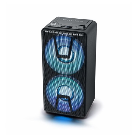 Muse Party Box Speaker M-1820 DJ 150 W Wireless connection Black Bluetooth
