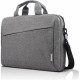 Lenovo Essential 15.6-inch Laptop Casual Toploader T210 Grey Messenger-Briefcase Grey Shoulder strap