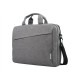 Lenovo Essential 15.6-inch Laptop Casual Toploader T210 Grey Messenger-Briefcase Grey Shoulder strap