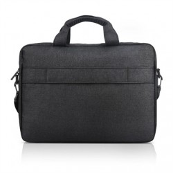 Lenovo Essential 15.6-inch Laptop Casual Toploader T210 Black Messenger-Briefcase Black Shoulder strap