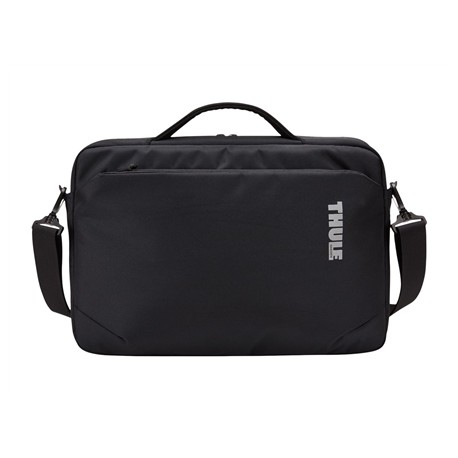 Thule Subterra MacBook Attaché TSA-315B Fits up to size 15 " Messenger - Briefcase Black Shoulder strap