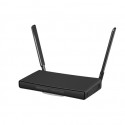 MikroTik Wireless Router HAP AC3 802.11ac 300+867 Mbit/s 10/100/1000 Mbit/s Ethernet LAN (RJ-45) ports 5 Mesh Support No MU-MiMO