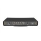 MikroTik Wireless Router HAP AC3 802.11ac 300+867 Mbit/s 10/100/1000 Mbit/s Ethernet LAN (RJ-45) ports 5 Mesh Support No MU-MiMO