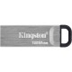 Kingston USB Flash Drive DataTraveler Kyson 128 GB USB 3.2 Gen 1 Black/Grey