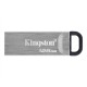 Kingston USB Flash Drive DataTraveler Kyson 128 GB USB 3.2 Gen 1 Black/Grey
