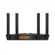 TP-LINK AX1500 Wi-Fi 6 Router Archer AX10 802.11ax 1201+300 Mbit/s 10/100/1000 Mbit/s Ethernet LAN (RJ-45) ports 4 Mesh Support 