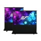 Elite Screens F107XWH2 Diagonal 107 " 16:9 Black