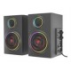Genesis Computer speaker Helium 300BT 24 W Black Bluetooth