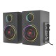 Genesis Computer speaker Helium 300BT 24 W Black Bluetooth