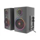 Genesis Computer speaker Helium 300BT 24 W Black Bluetooth