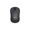 Logitech Mouse M220 SILENT Wireless Charcoal USB