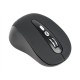 Gembird 6-button wireless optical mouse MUSW-6B-01 USB Optical mouse Black