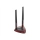 TP-LINK AX3000 Wi-Fi 6 Bluetooth 5.0 PCIe Adapter TX3000E 2.4GHz/5GHz Antenna type 2xHigh-Gain External Antennas 574+2402 Mbit/s