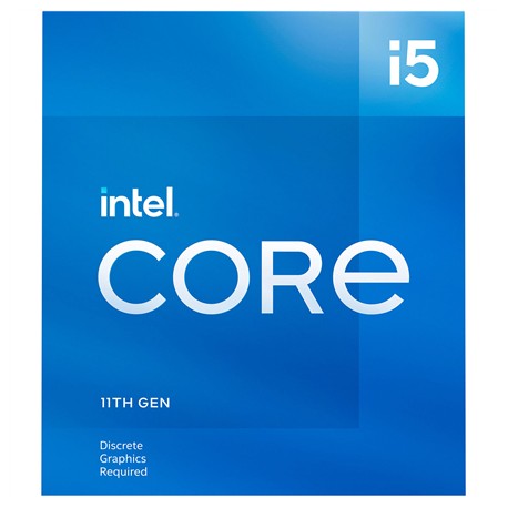 Intel i5-11400 2.6 GHz LGA1200 Processor threads 12 i5-11xxx Processor cores 6