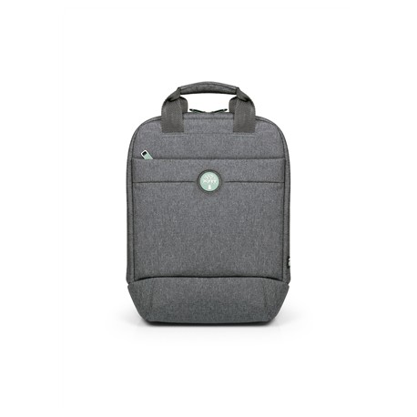 PORT DESIGNS Laptop Backpack YOSEMITE Eco Backpack Grey Shoulder strap