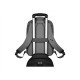 PORT DESIGNS Laptop Backpack YOSEMITE Eco Backpack Grey Shoulder strap