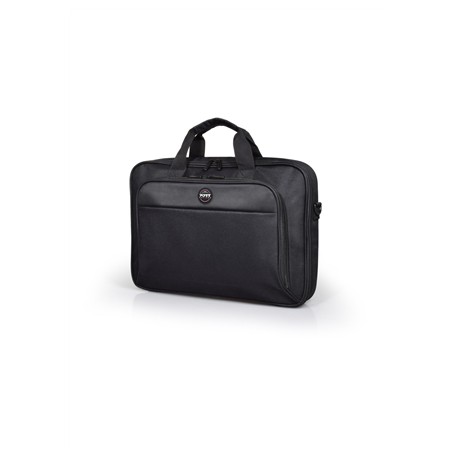 PORT DESIGNS Laptop case HANOI II Clamshell Notebook Black Shoulder strap