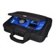 PORT DESIGNS Laptop case HANOI II Clamshell Notebook Black Shoulder strap