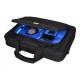 PORT DESIGNS Laptop case HANOI II Clamshell Notebook Black Shoulder strap