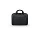PORT DESIGNS Laptop case HANOI II Clamshell Notebook Black Shoulder strap