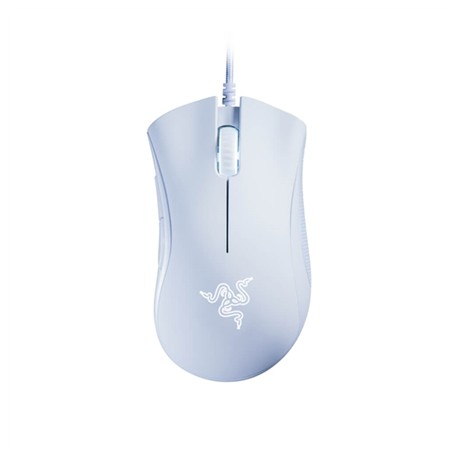 Razer Gaming Mouse DeathAdder Essential Ergonomic Wired Optical mouse White