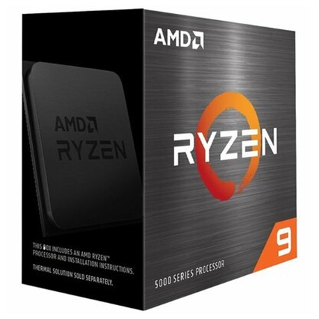 AMD Ryzen 9 5900X 3.7 GHz AM4 Processor threads 24 AMD Processor cores 12