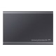 Samsung Portable SSD T7 2000 GB USB 3.2 Gray